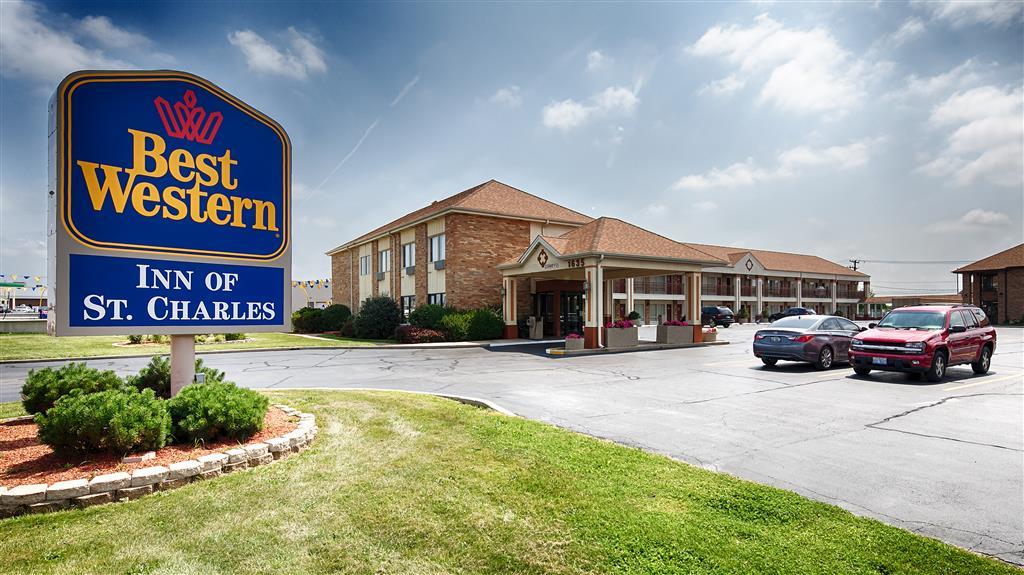 Best Western Inn Of St. Charles Saint Charles Exterior photo